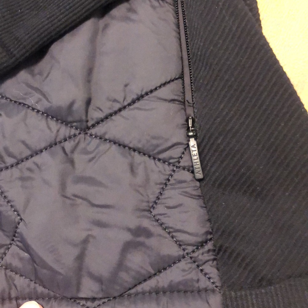 Athleta women’s zip up jacket Sz M NWOT - Picture 3 of 5